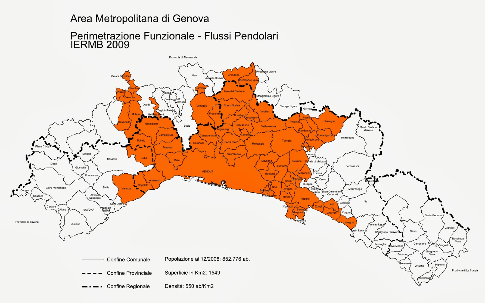 Città Metropolitana, Doria sceglie i sei 