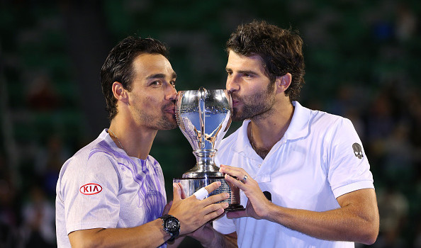 Fognini-Bolelli come Pietrangeli-Sirola, e ora Taggia aspetta il suo campione