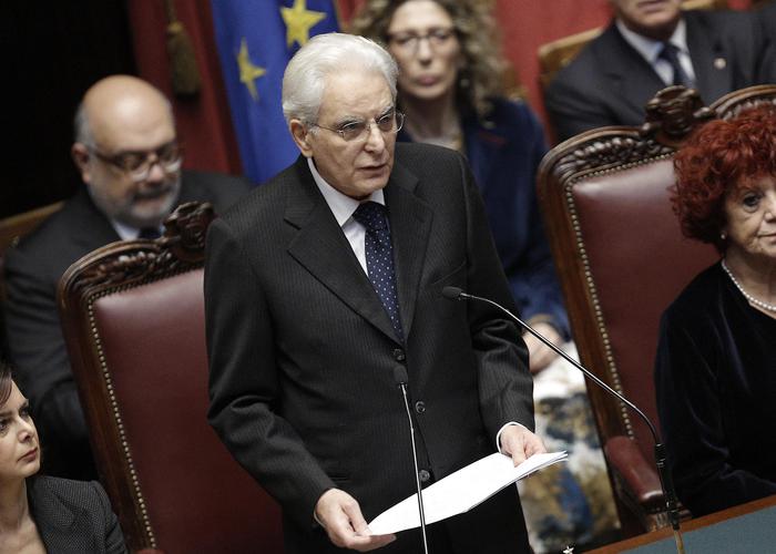 Mattarella ha giurato: 