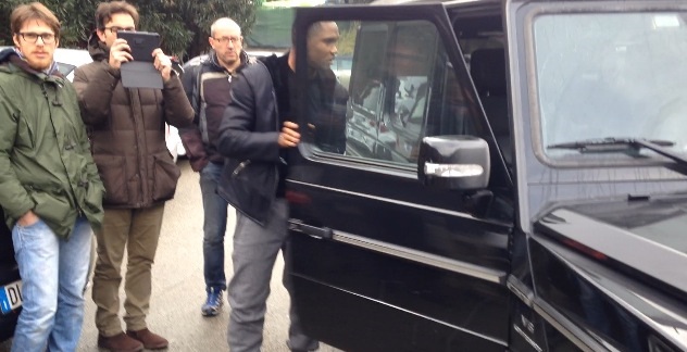 Eto'o in campo a Bogliasco, Osti: 