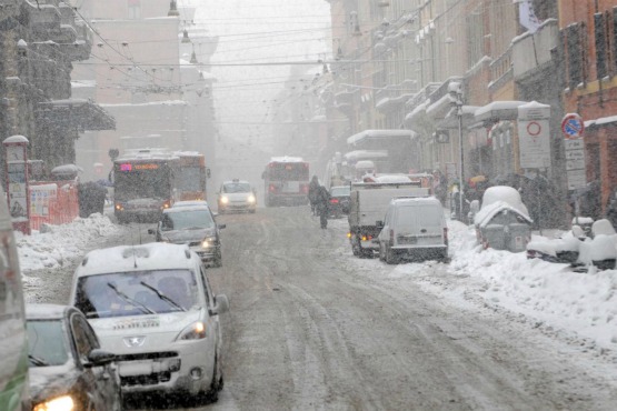 Allerta neve per 66 ore in Emilia Romagna 