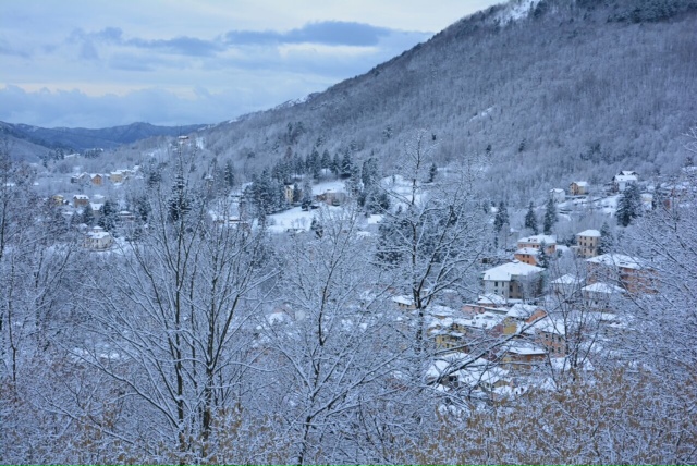 Maltempo, ancora neve nelle valli e rischio caduta alberi