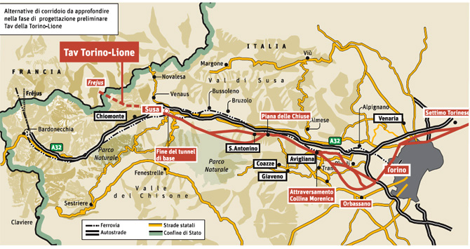 Antifrode Ue indaga sulla Torino-Lione, documenti forniti da attivista anti-Tav 