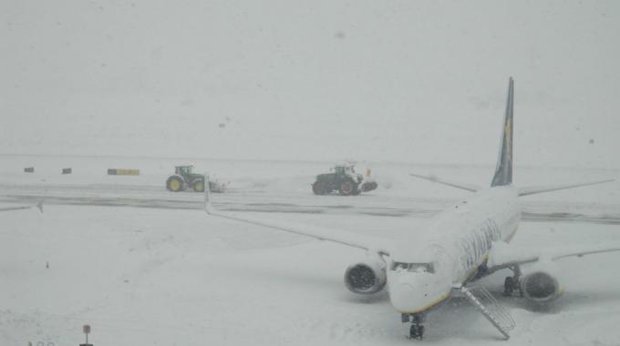 Emergenza neve, situazione difficile soprattutto a Bologna 