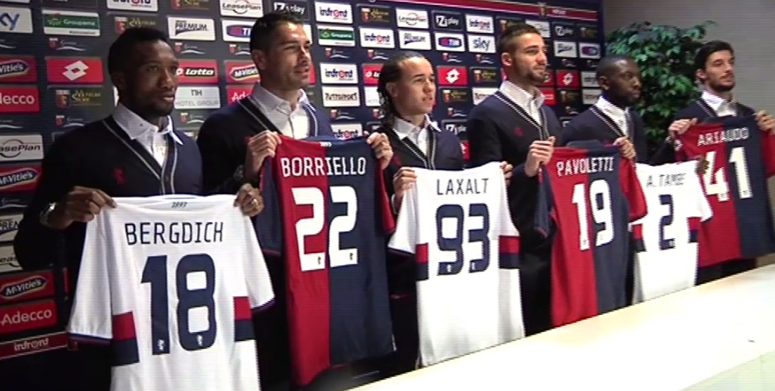 Genoa, Borriello: 