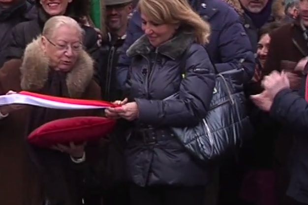 Inaugurata strada a mare di Cornigliano intitolata a Guido Rossa 