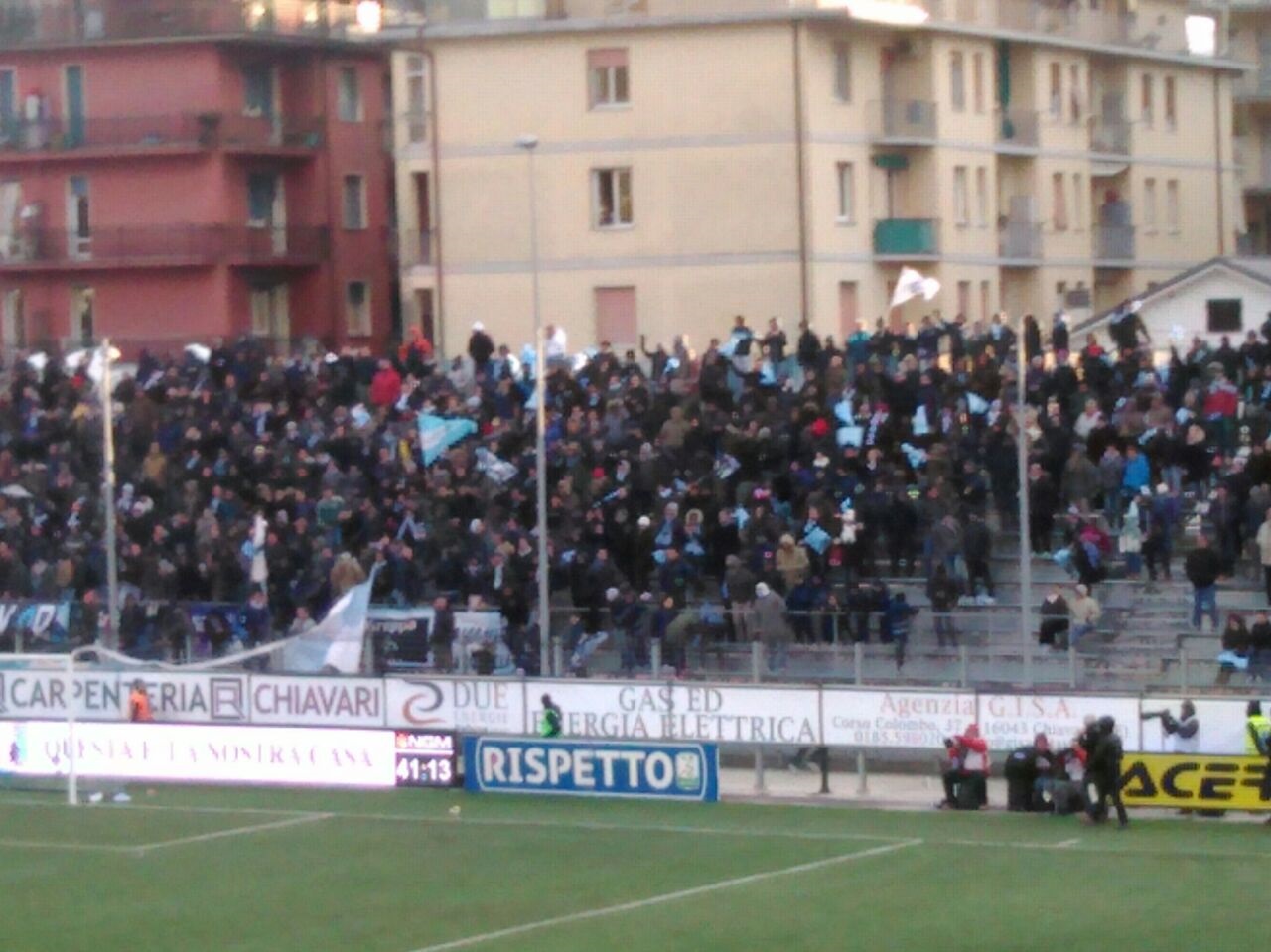 Un super Sforzini trascina l'Entella, doppietta allo Spezia che finisce ko