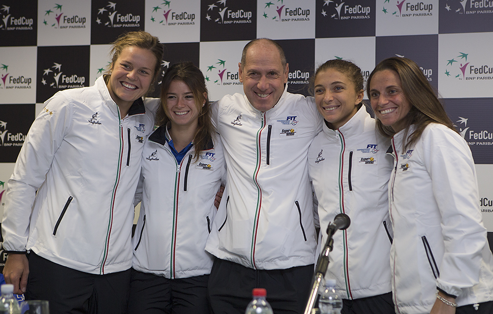 Tennis, Italia in vantaggio 2-0 a Genova contro la Francia 