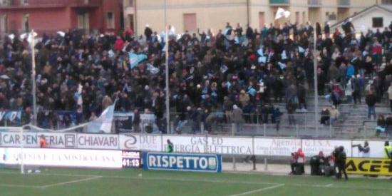 Entella alle stelle, lo Spezia non cambia obiettivi