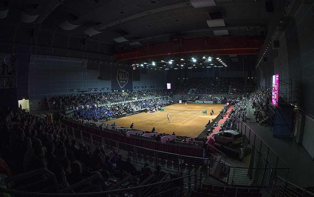 Italia ko nella Fed Cup ma Genova risponde presente con 4000 spettatori 