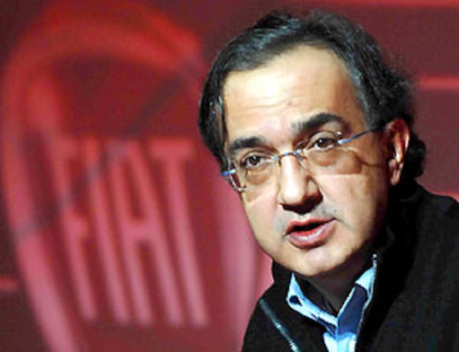 Marchionne si accoda a Renzi: 