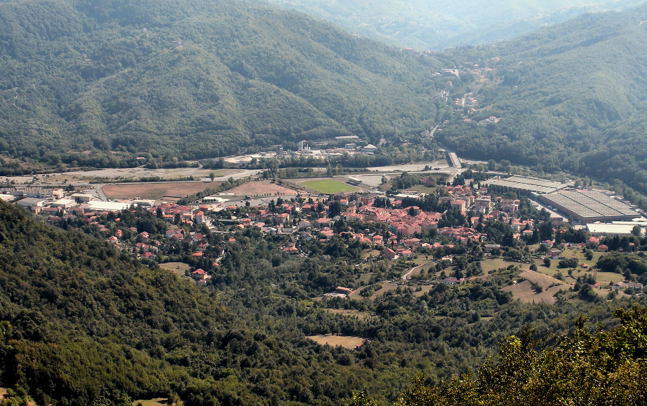 Stasera Viaggio in Liguria tra botteghe montane e San Valentino