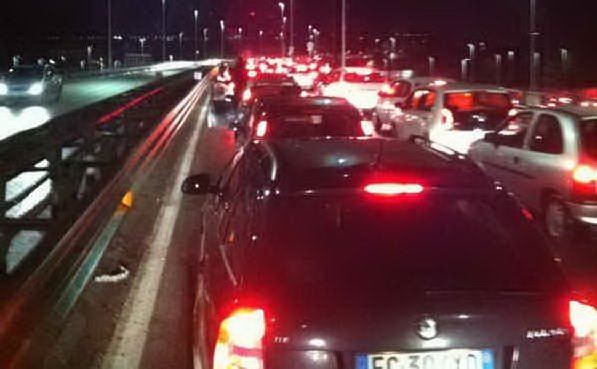 Nuova strada a mare, caos traffico a Cornigliano