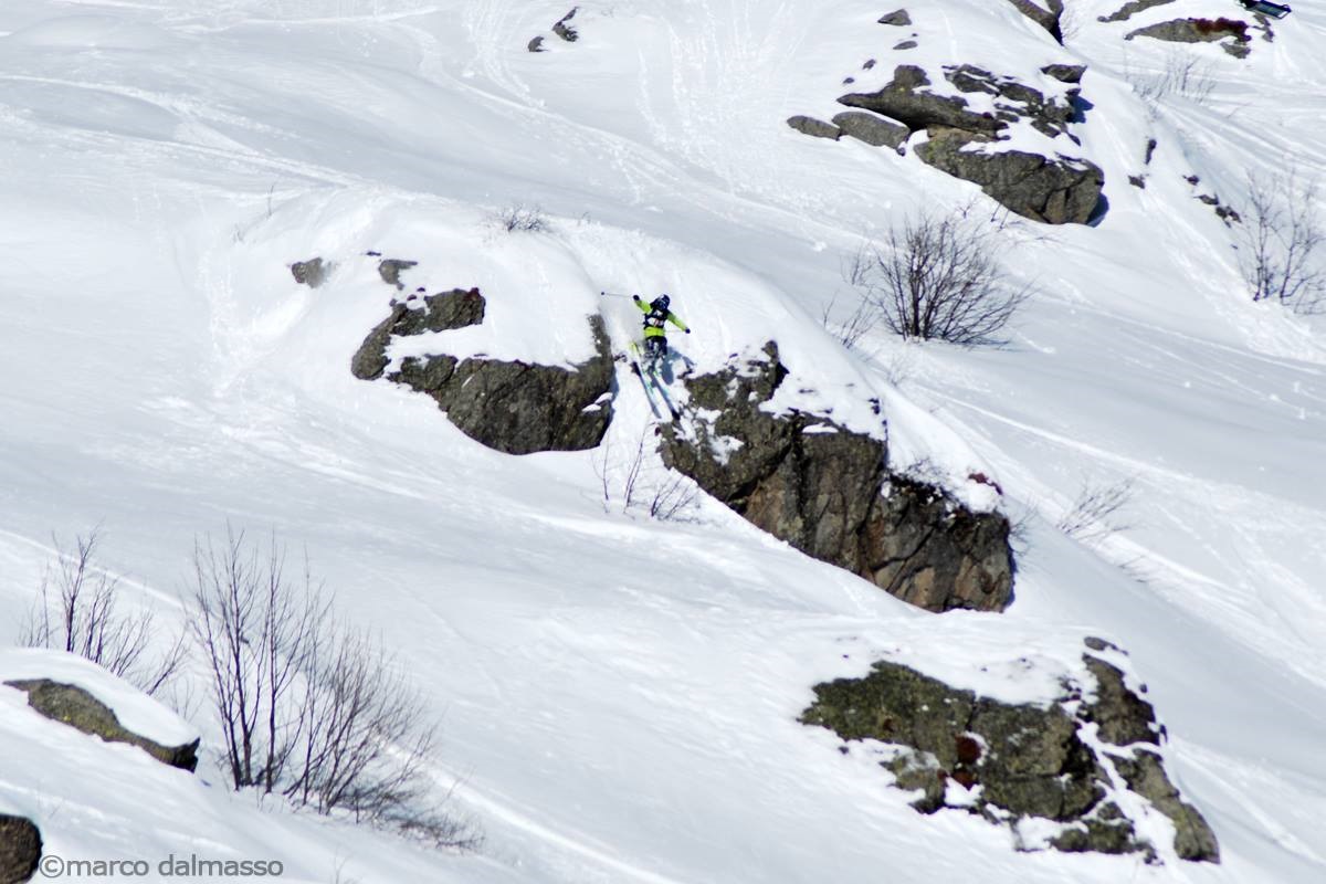 Grande successo per la quarta edizione dell'Artesina Freeride Fest