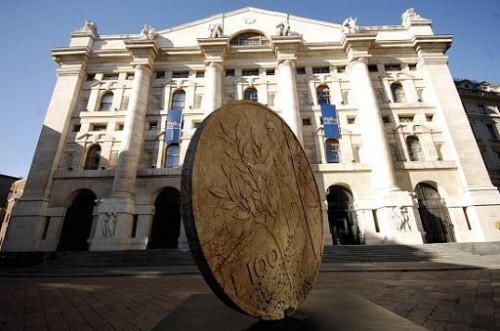 Borsa di Milano, Piazza Affari in rialzo