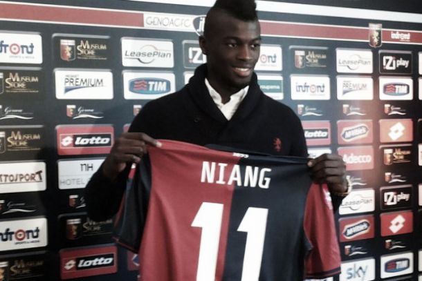 Genoa, tripletta di Niang nel 7-0 contro la Lavagnese