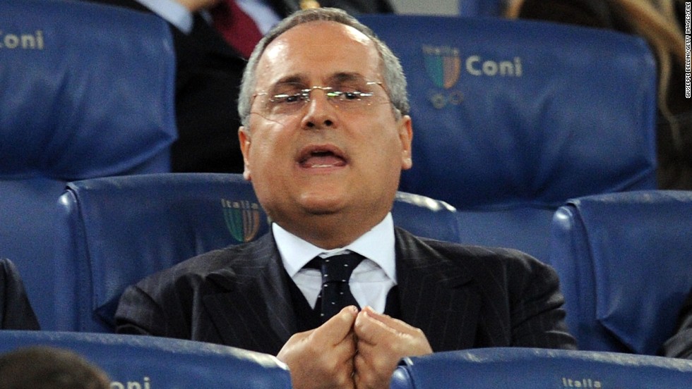 Il Presidente della Lazio Lotito registrato al telefono: 