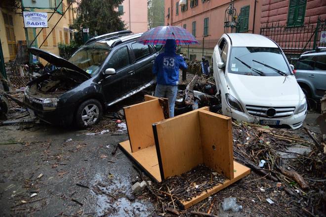 Alluvioni a Genova: Imu e Tasi a rate, sostegno Tari per pmi 