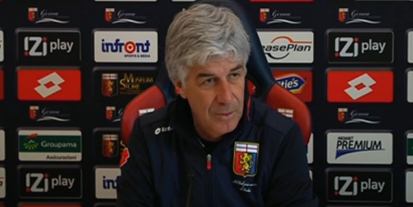 Genoa, Gasperini: 