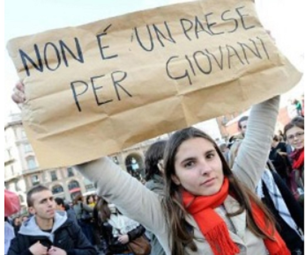 Allarme Censis, il 65% dei giovani avrà una pensione sotto i mille euro 