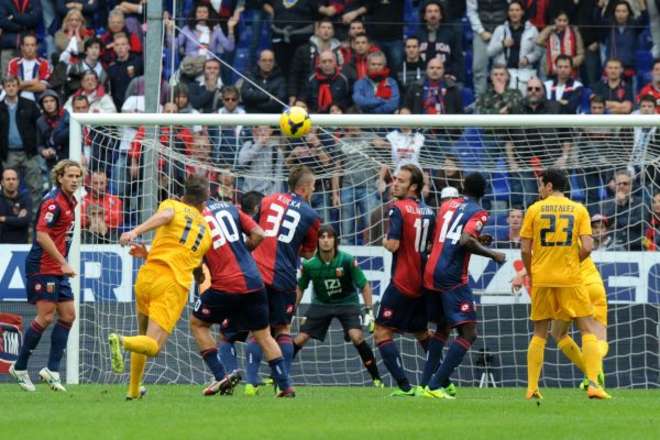 Genoa - Verona, rossoblu in gol da sette turni consecutivi 