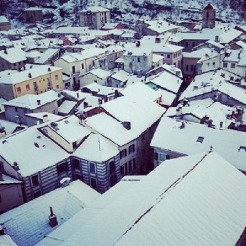 Abbondanti nevicate in Val Bormida, interventi di soccorso sulla A6