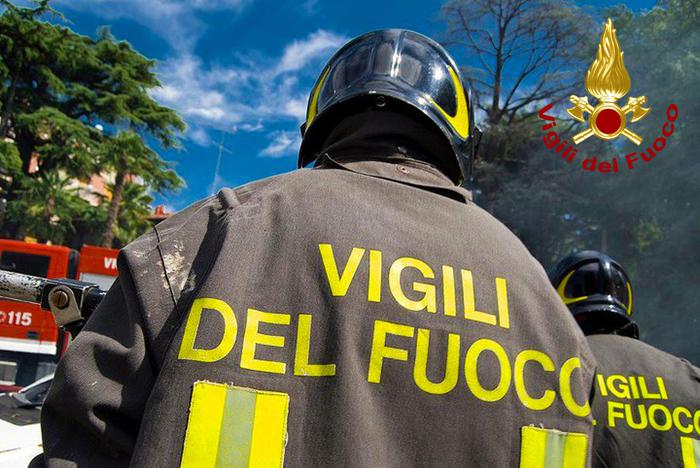 Incendio in casa, arrestato senzatetto