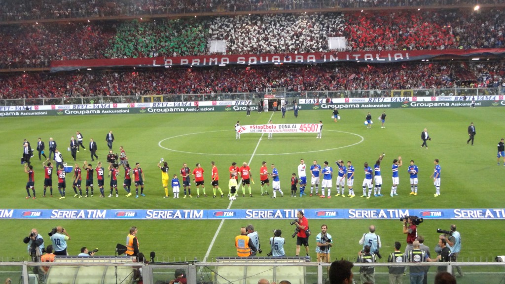 Sampdoria-Genoa, continua la prevendita dei biglietti per la supersfida di sabato sera