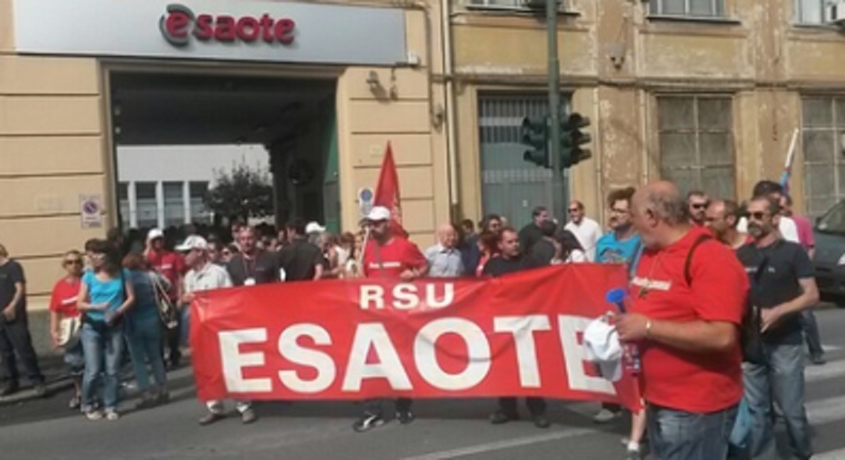 Esaote, i lavoratori sospendono lo sciopero e il Comune chiede incontro ad azienda 