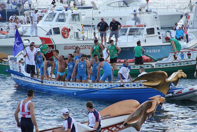 Regata delle repubbliche marinare, Boero: 