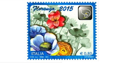 Poste, emesso francobollo dedicato alla floricoltura