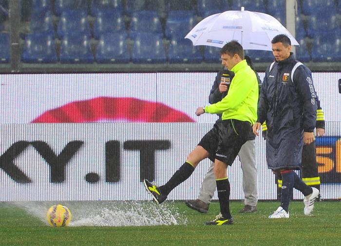 Sampdoria-Genoa si gioca martedi alle 18:30, Doria: 