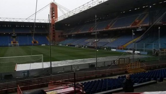 Derby, Consorzio Stadium: è stato deciso di stendere i teloni per precauzione