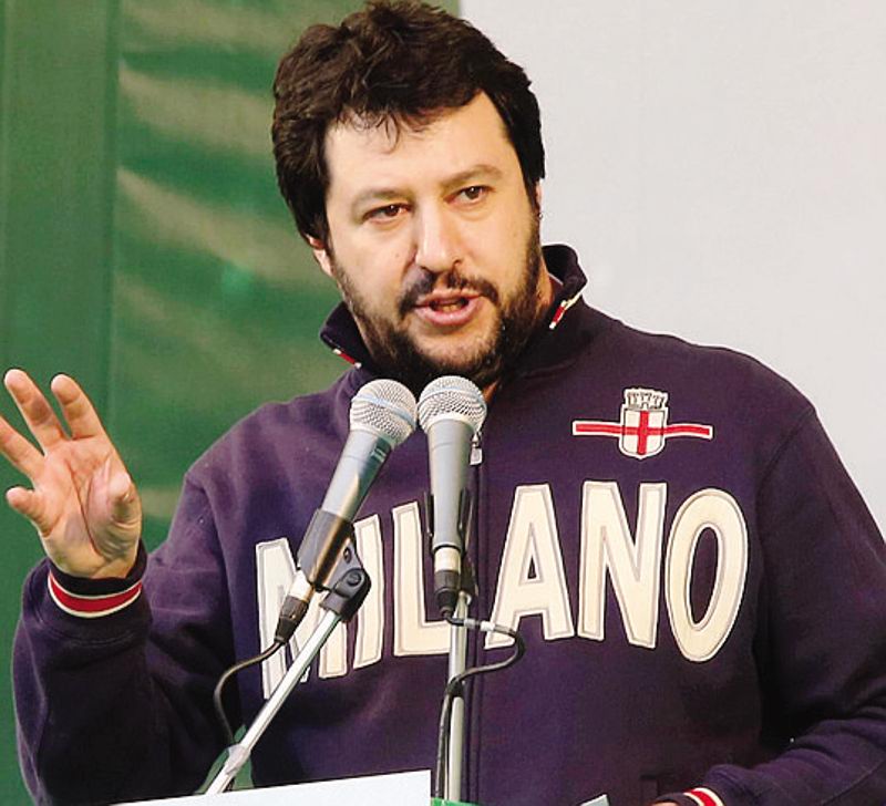 Oggi in Piazza del Popolo a Roma la manifestazione della Lega  con Salvini