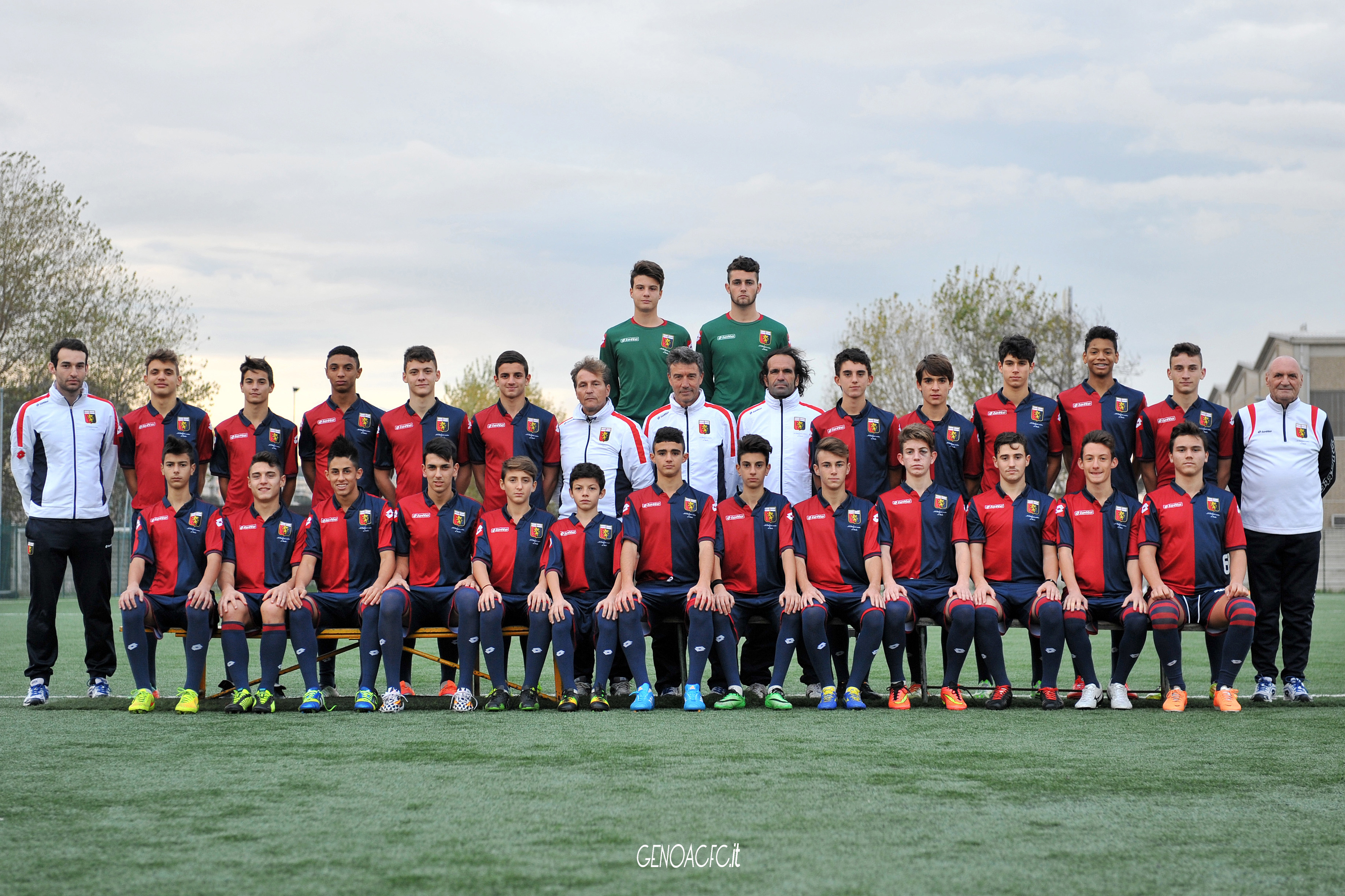 Genoa in festa per i suoi Giovanissimi, è finale nella Manchester United Premier Cup