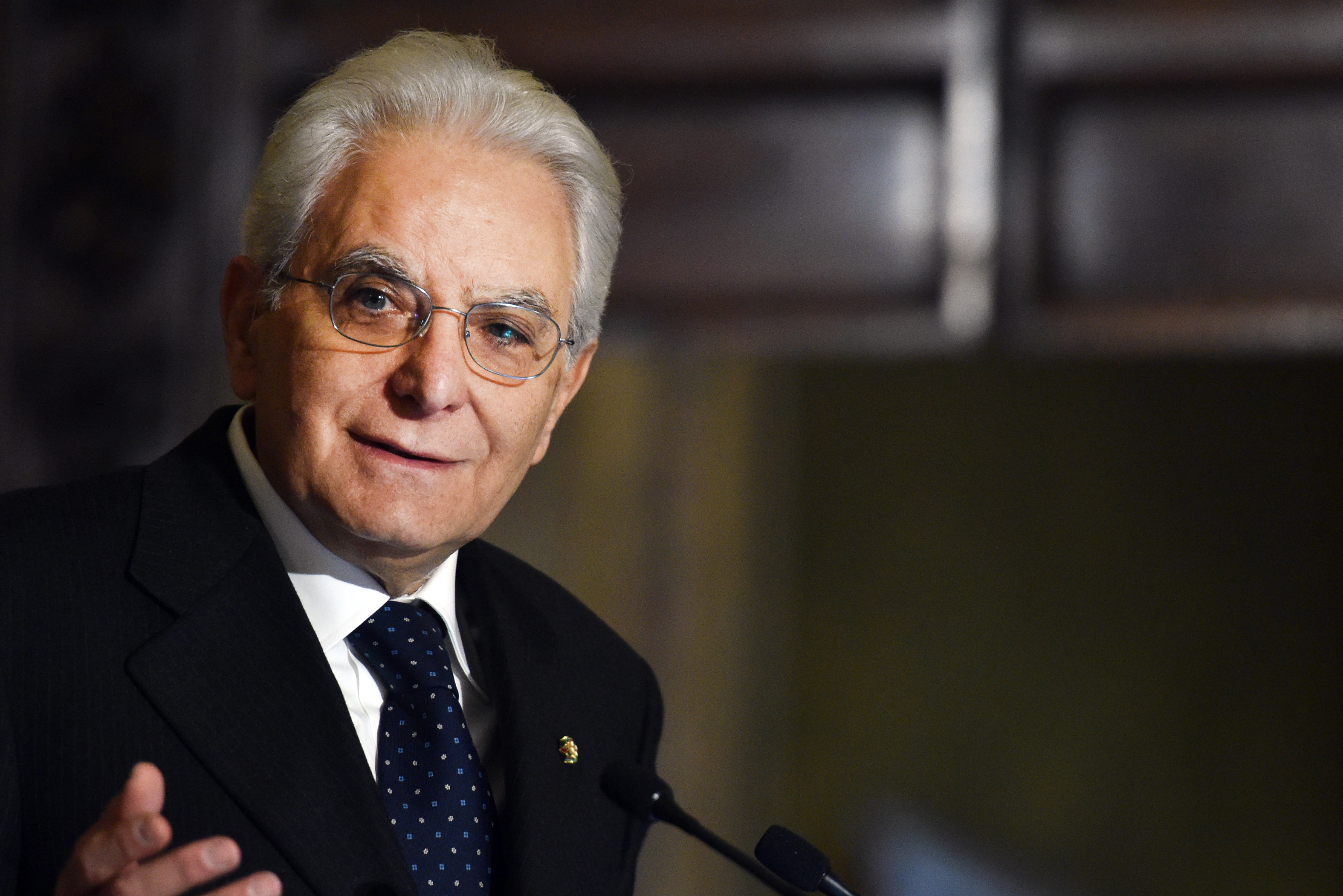 Libia: Mattarella, molta attenzione da parte del'Unione Europea