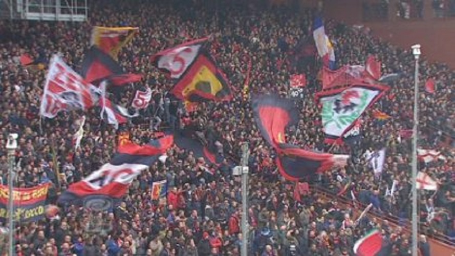 Genoa, tifosi in marcia verso Empoli: già venduti oltre 1000 biglietti