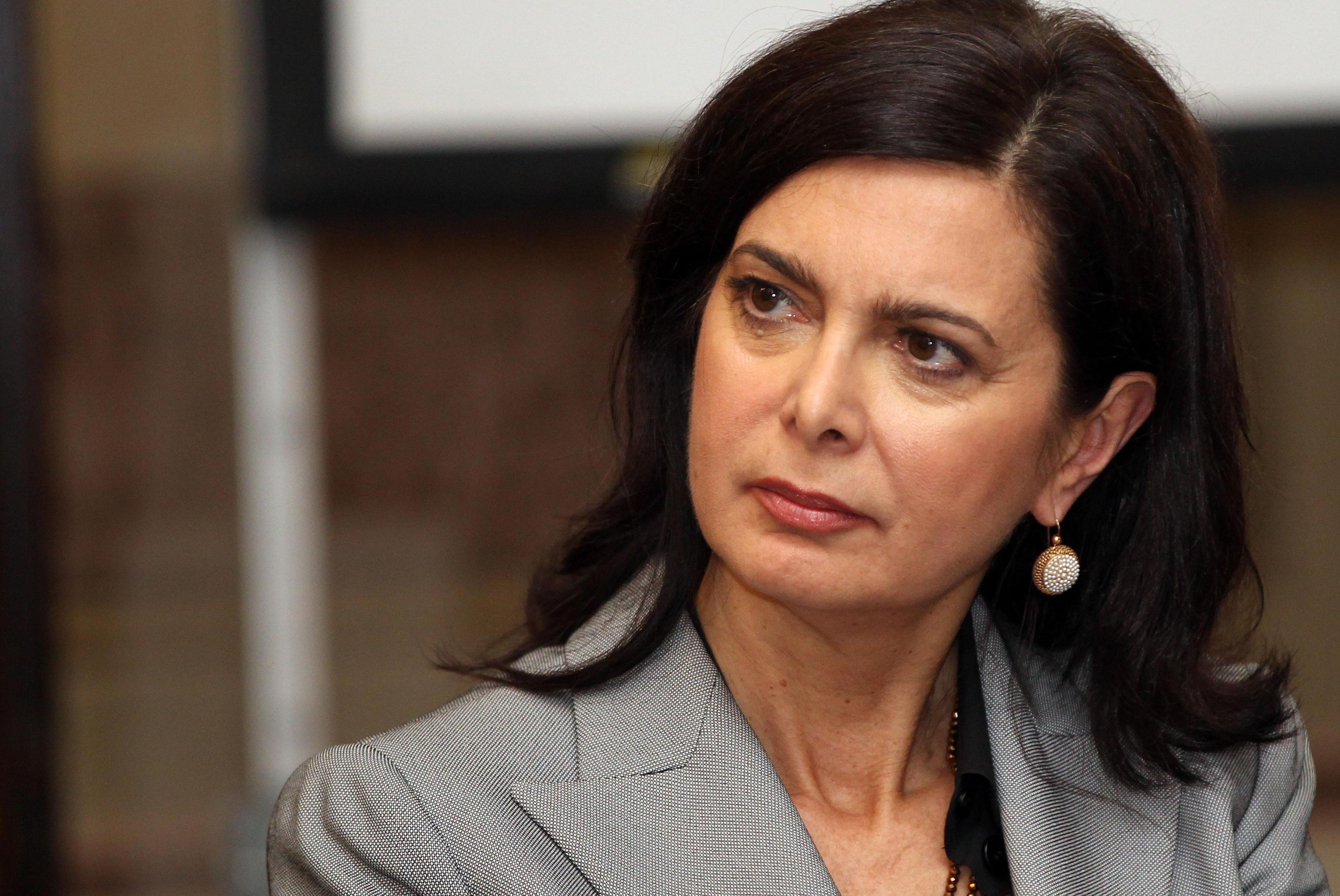 Boldrini: ho tanto da fare, no polemiche