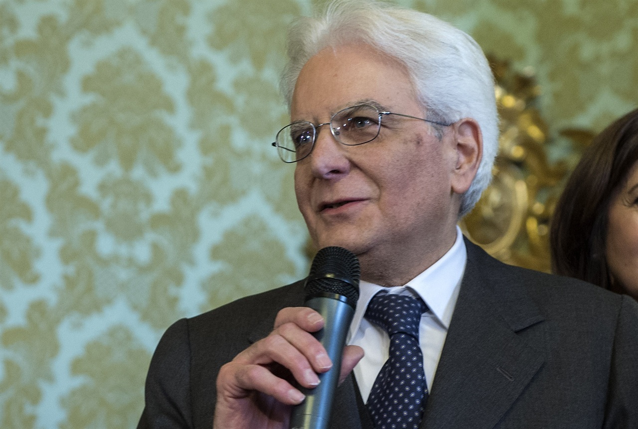 8 marzo, Mattarella: 