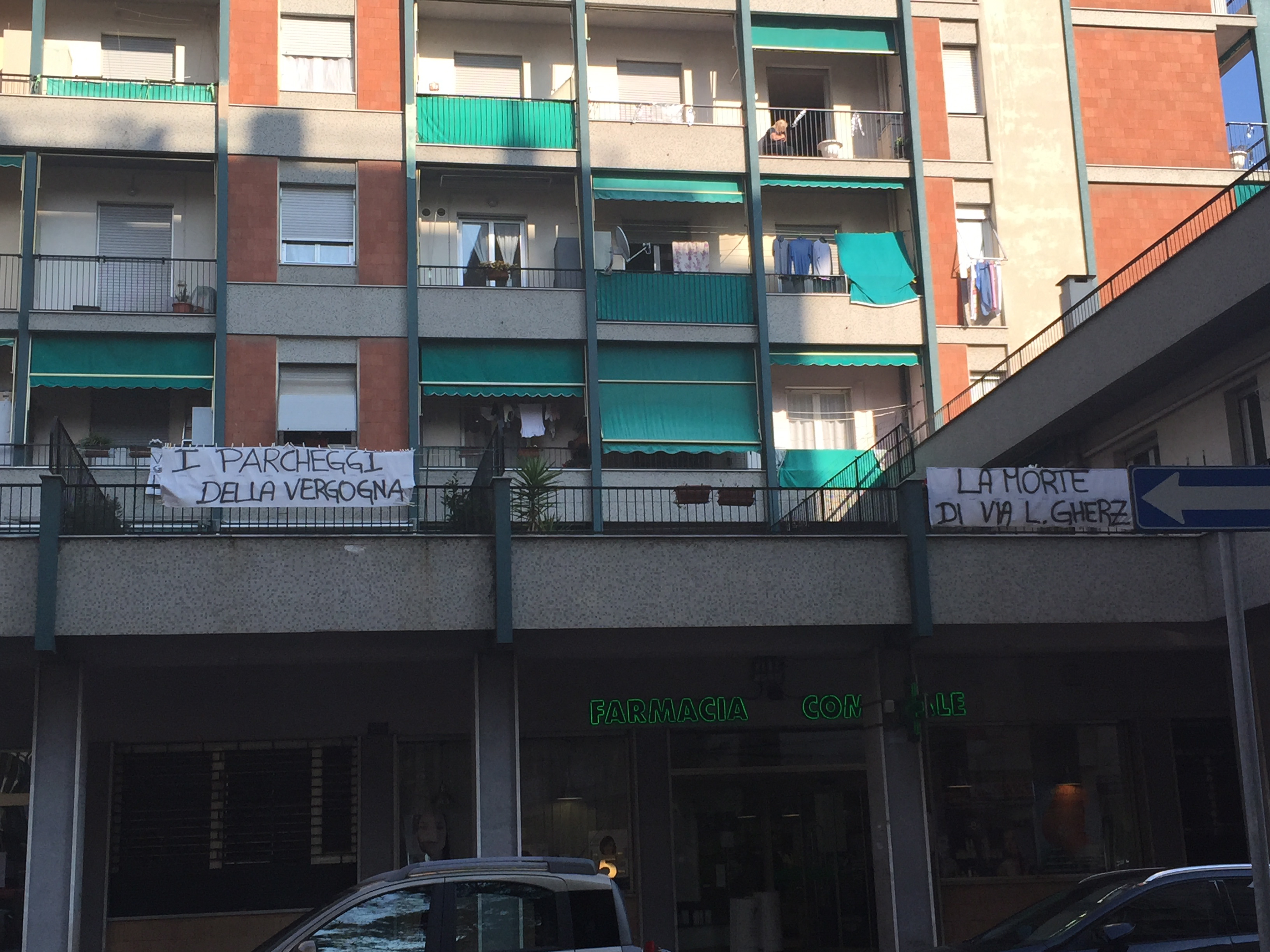 Via pedonale e parcheggi, commercianti a Molassana sul piede di guerra