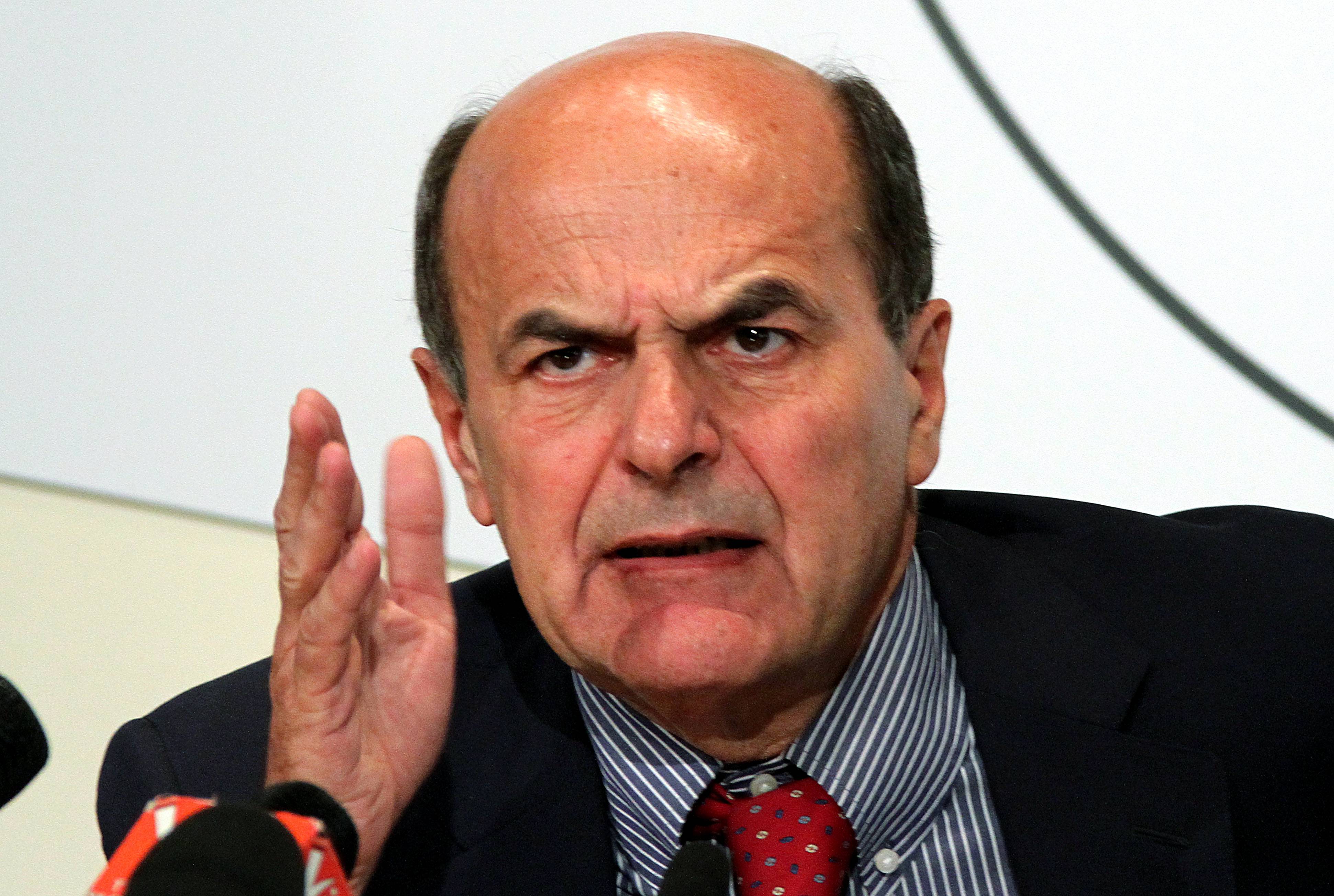 Bersani: 