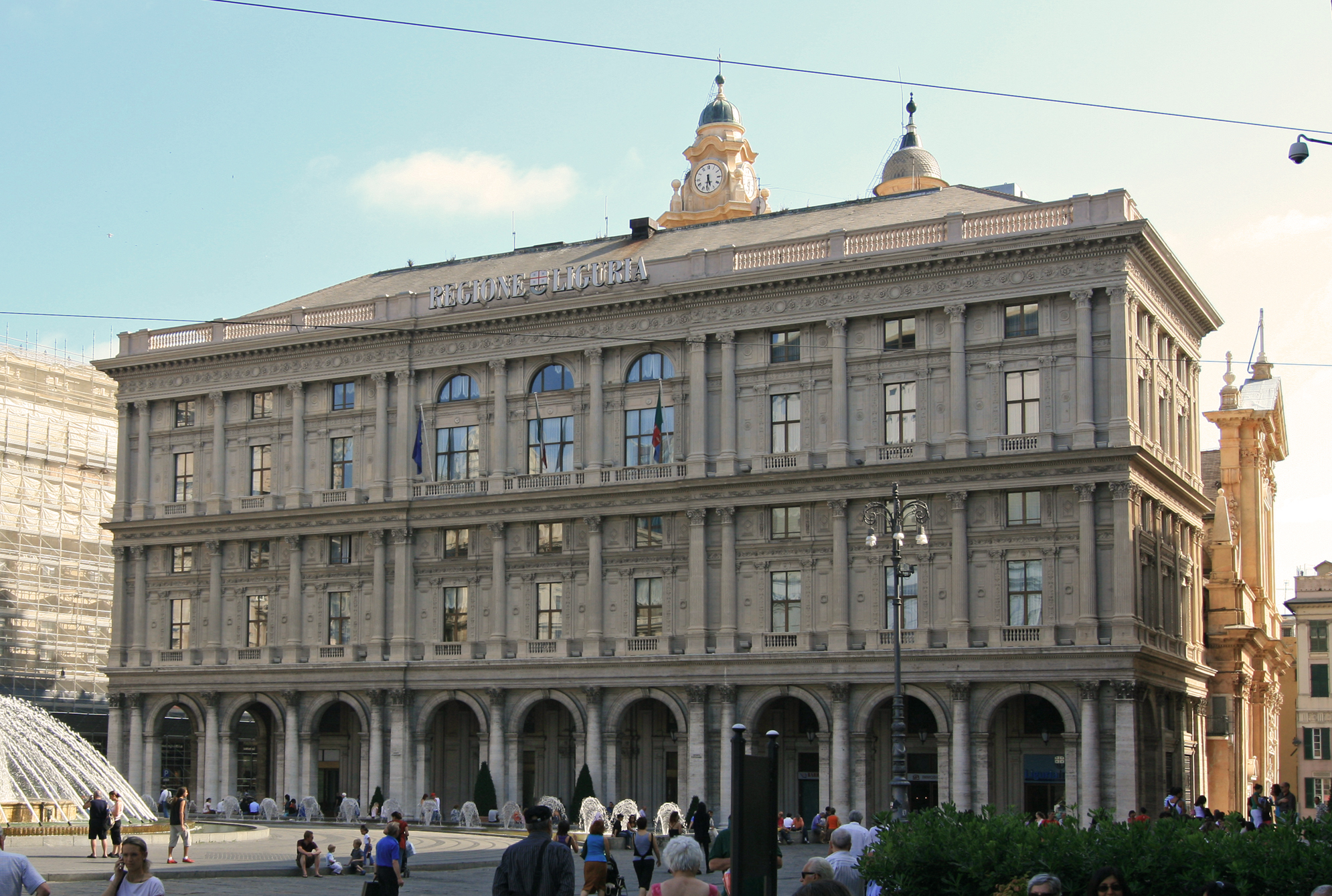 Casa della Maternità passerella elettorale, Montaldo: 