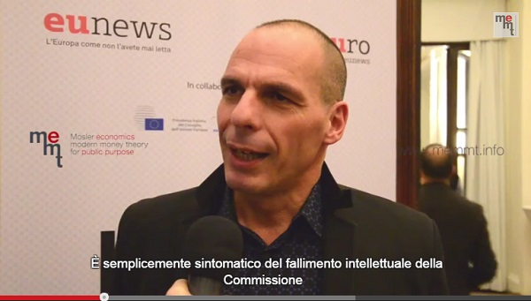 Grecia, la proposta di Varoufakis: Bce acquisti bond Bei