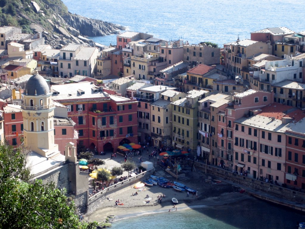 Vernazza regina dei borghi italiani sui motori di ricerca