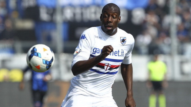 Sampdoria, Okaka: 