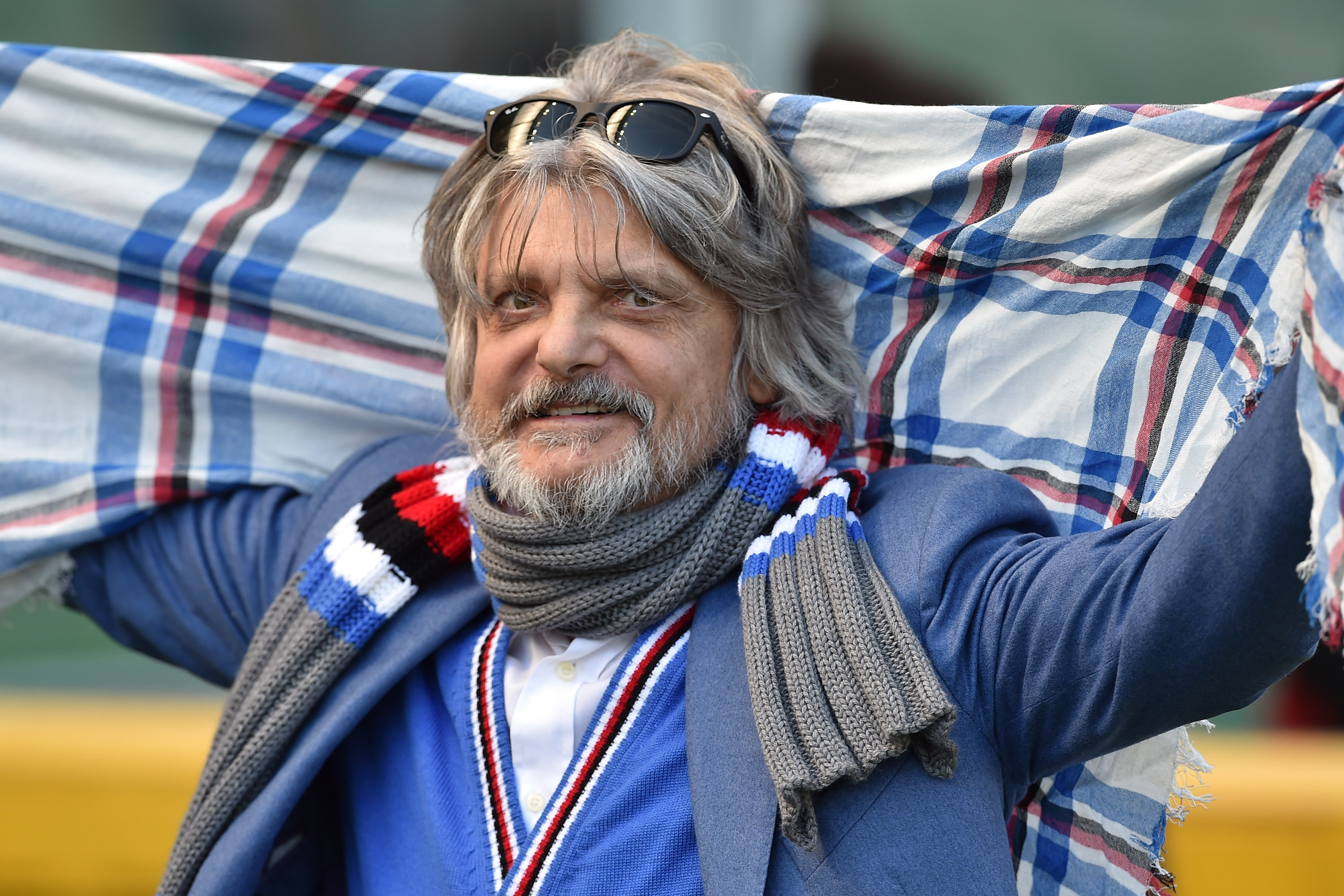 Sampdoria, Ferrero: 