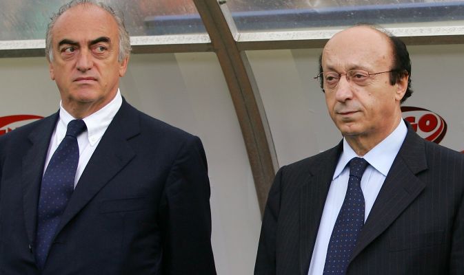 Calciopoli, prescrizione per Moggi e Giraudo, condannato De Santis