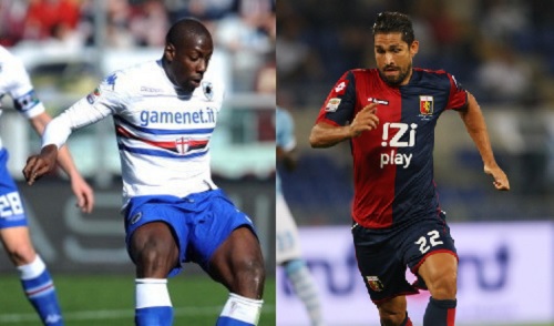 Il dilemma del centravanti per Sampdoria e Genoa