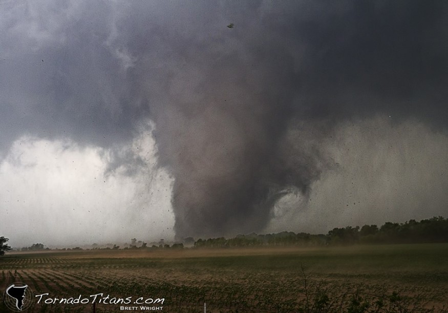 Tornado sull'Oklahoma, un morto e molti feriti