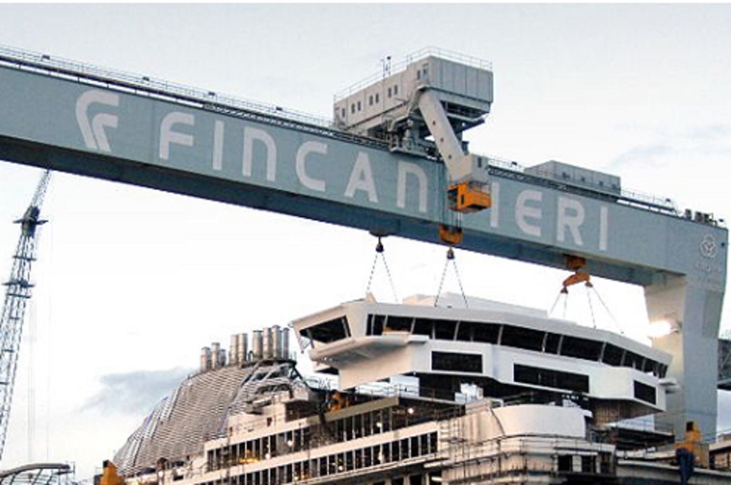 Fincantieri, accordo con Carnival per la costruzione di cinque navi da crociera 